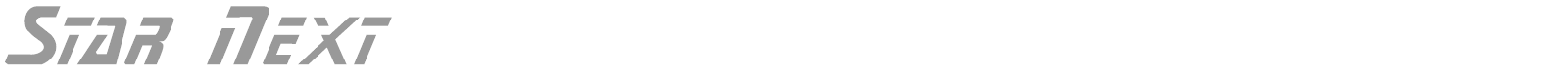 Starnext font preview